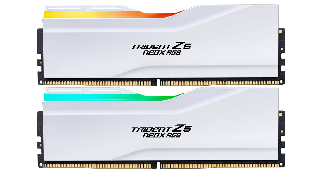 G.Skill Trident Z5 NeoX RGB - 32 (2x16GB) GB - DDR5 - 6000 MHz - PC/server - Registered No - ECC No