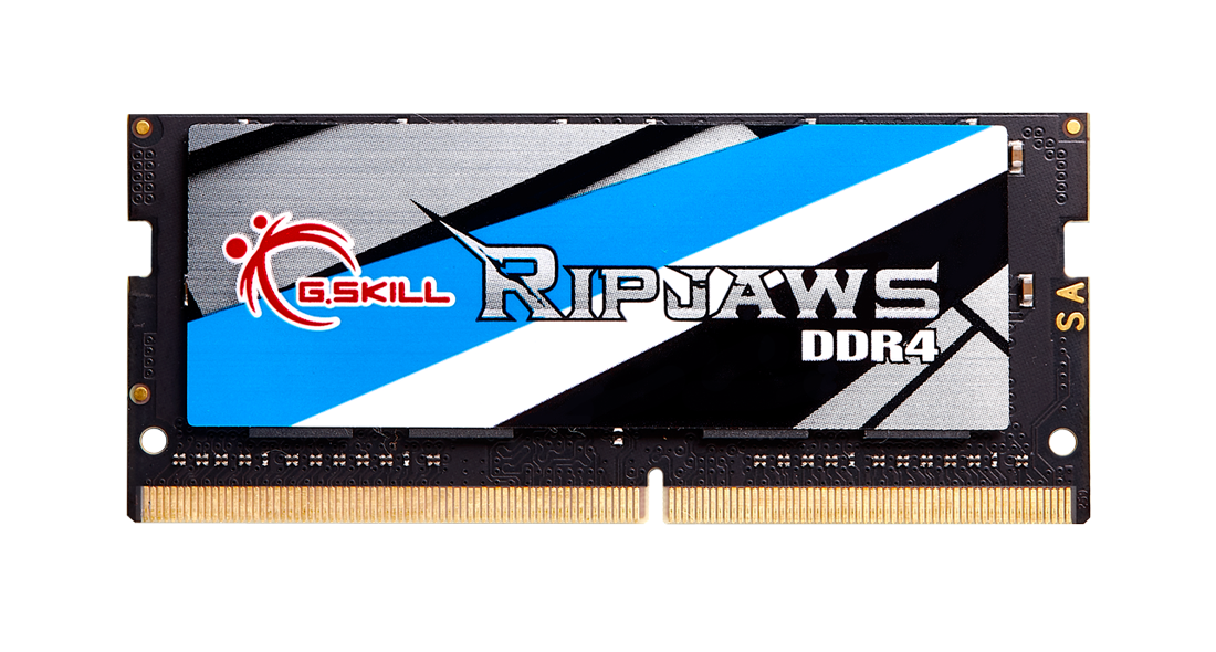 G.Skill - Ripjaws - 16 GB - DDR4 - 2400 MHz - Notebook - Registered No - ECC No