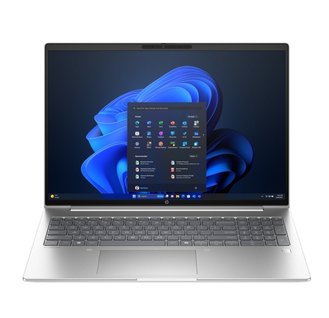 HP ProBook 4 G1a 16 WUXGA AMD R7-250/16GB/512GB/AMD Radeon 780M/WIN11 Pro/Silver/3Y Warranty - HP