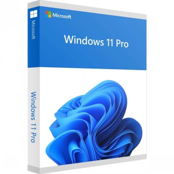 Microsoft - Windows 11 Pro - FQC-10528 - English - OEI - DSP - 64-bit