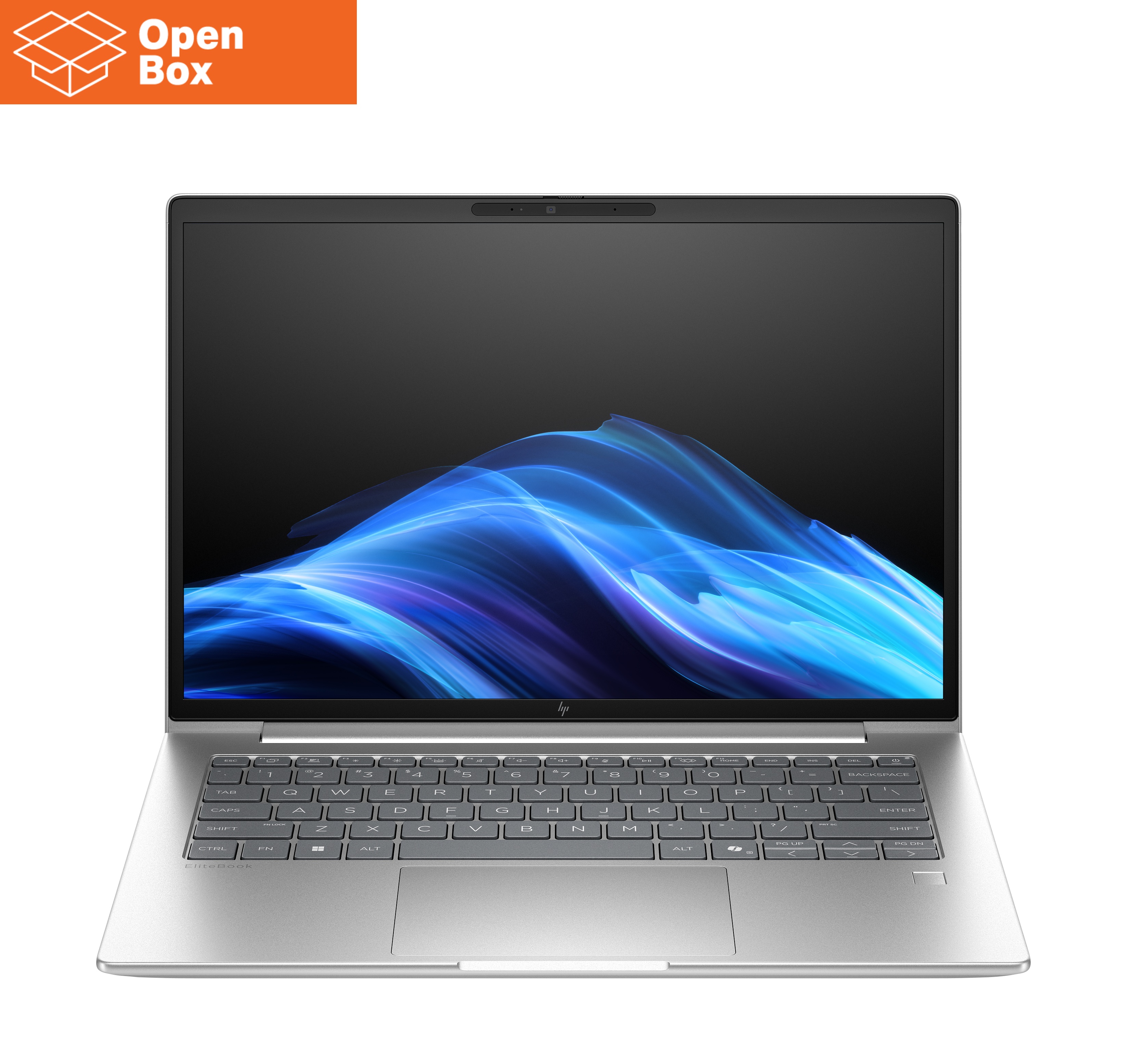HP EliteBook 6 G1i 14 - OPENBOX - Ultra 5-225U, 16GB, 512GB SSD, 14 WUXGA 300-nit AG, 5MP IR cam, WWAN-ready, Smartcard, FPR, US backlit keyboard, 56Wh, Win 11 Pro, 1 years