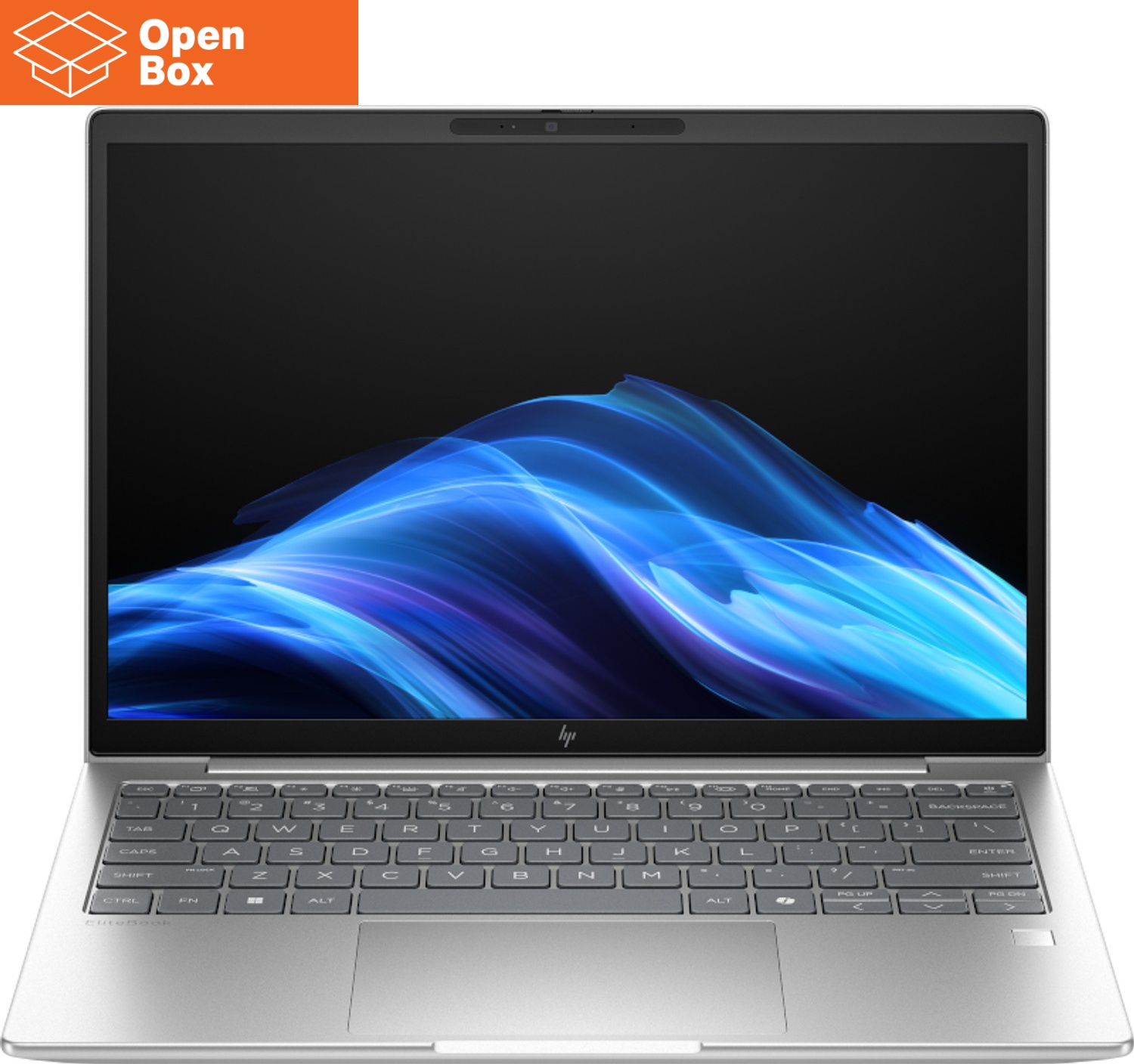HP EliteBook 6 G1i 13 - OPENBOX - Ultra 5-225U, 16GB, 512GB SSD, 13.3 WUXGA 300-nit AG, 5MP IR cam, WWAN-ready, Smartcard, FPR, US backlit keyboard, 56Wh, Win 11 Pro, 3 years