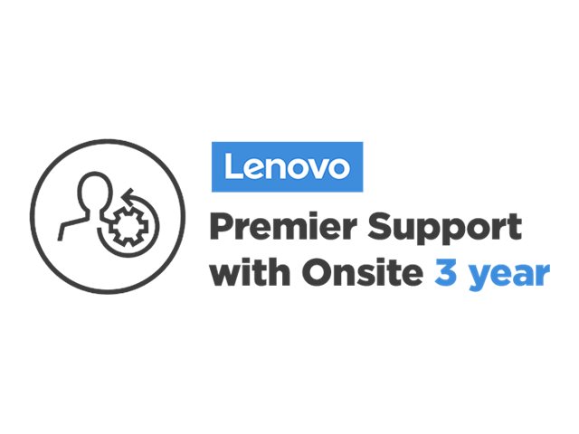 Lenovo - Warranty - 3Y Premier Support (Upgrade from 3Y Depot) - 3 year(s)