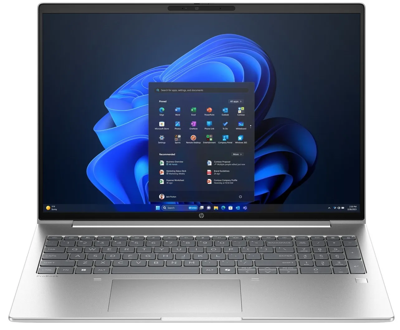 HP - 460 G11 - ProBook - Silver - 16 " - IPS - WUXGA - 1920 x 1200 pixels - Intel Core i5 - i5-1334U - 16 GB - DDR5 - Solid-state drive capacity 512 GB - Intel Iris Xe Graphics - Windows 11 Pro - Bluetooth version 5.3 - Keyboard language English - Warrant