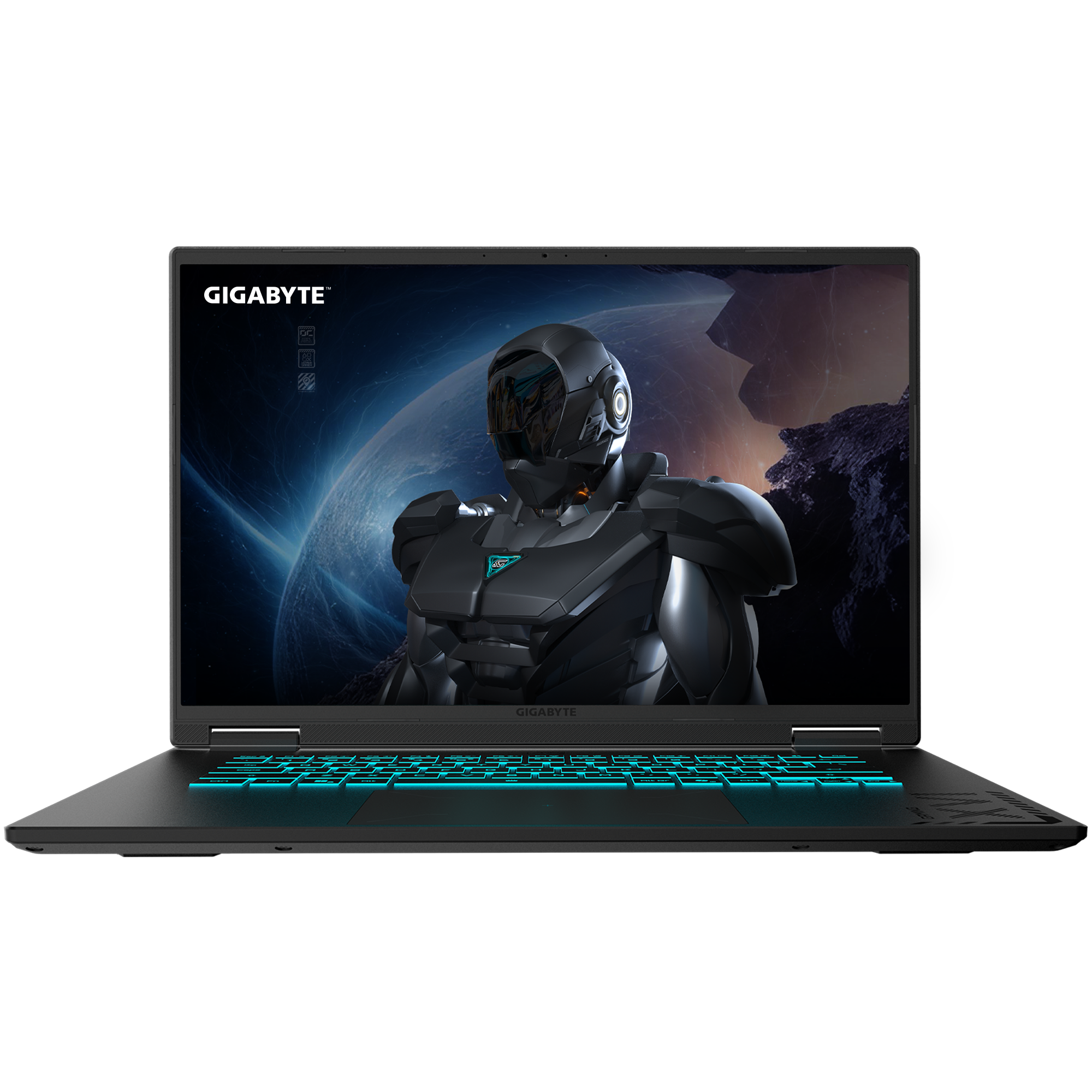 Gigabyte A16 GAMING 3WHK3EEC94SH - Black Steel - 16 " - IPS - WQXGA - 2560 x 1600 pixels - 165 Hz - AMD Ryzen 7 - 260 - 16 GB - Solid-state drive capacity 1000 GB - NVIDIA GeForce RTX 5070 - GDDR7 - 8 GB - Windows 11 Home - 802.11ax - Bluetooth version 5.