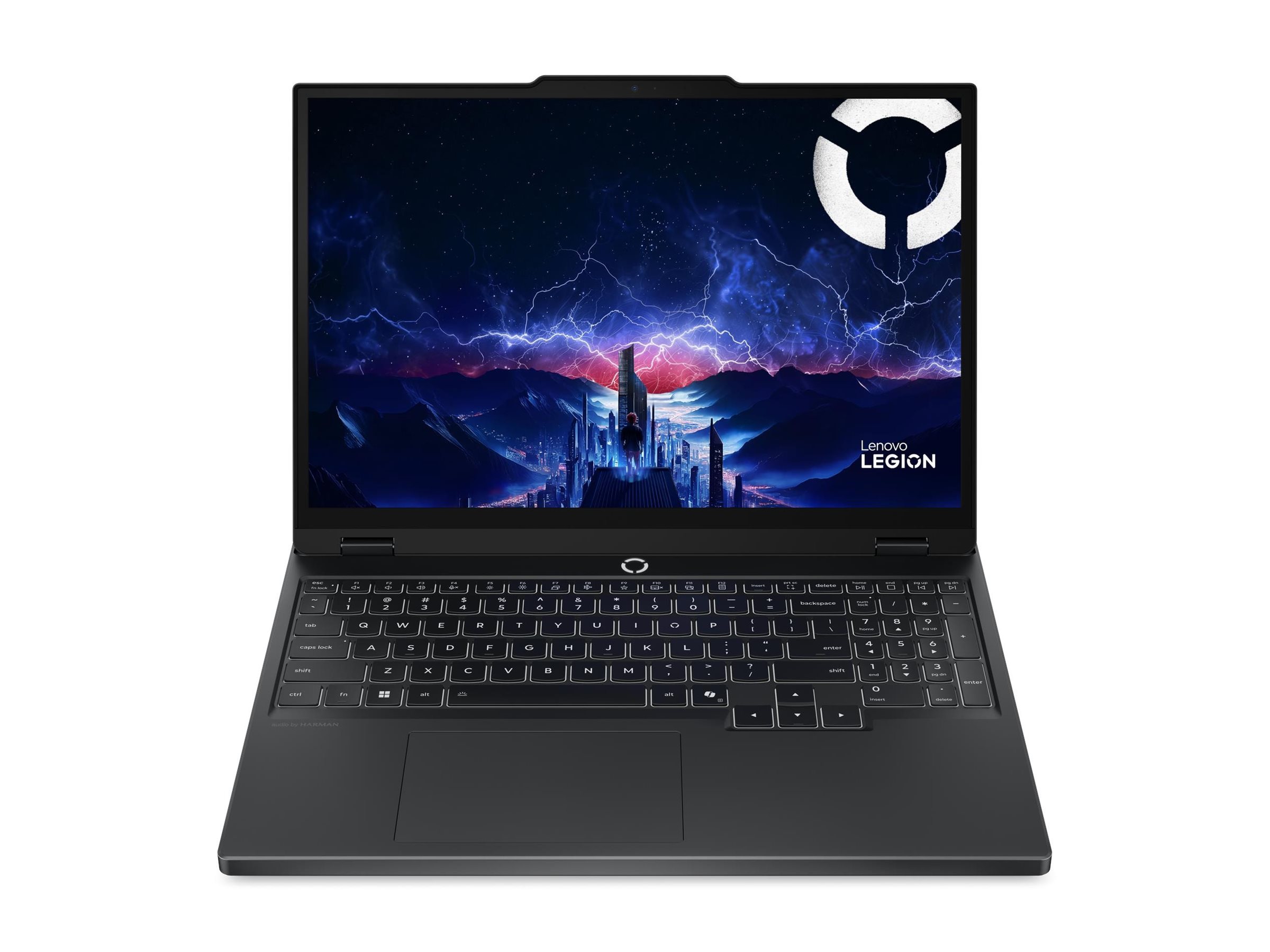 Lenovo- Legion 5 15IAX10 Intel - Eclipse Black - 15.1 " - OLED - WQXGA - OLED pixels - Glossy - Intel Core Ultra 7 - 255HX - 16 GB - SODIMM DDR5 - Solid-state drive capacity 1000 GB - NVIDIA GeForce RTX 5060 - GDDR7 - 8 GB - Windows 11 Home - 802.11be - B