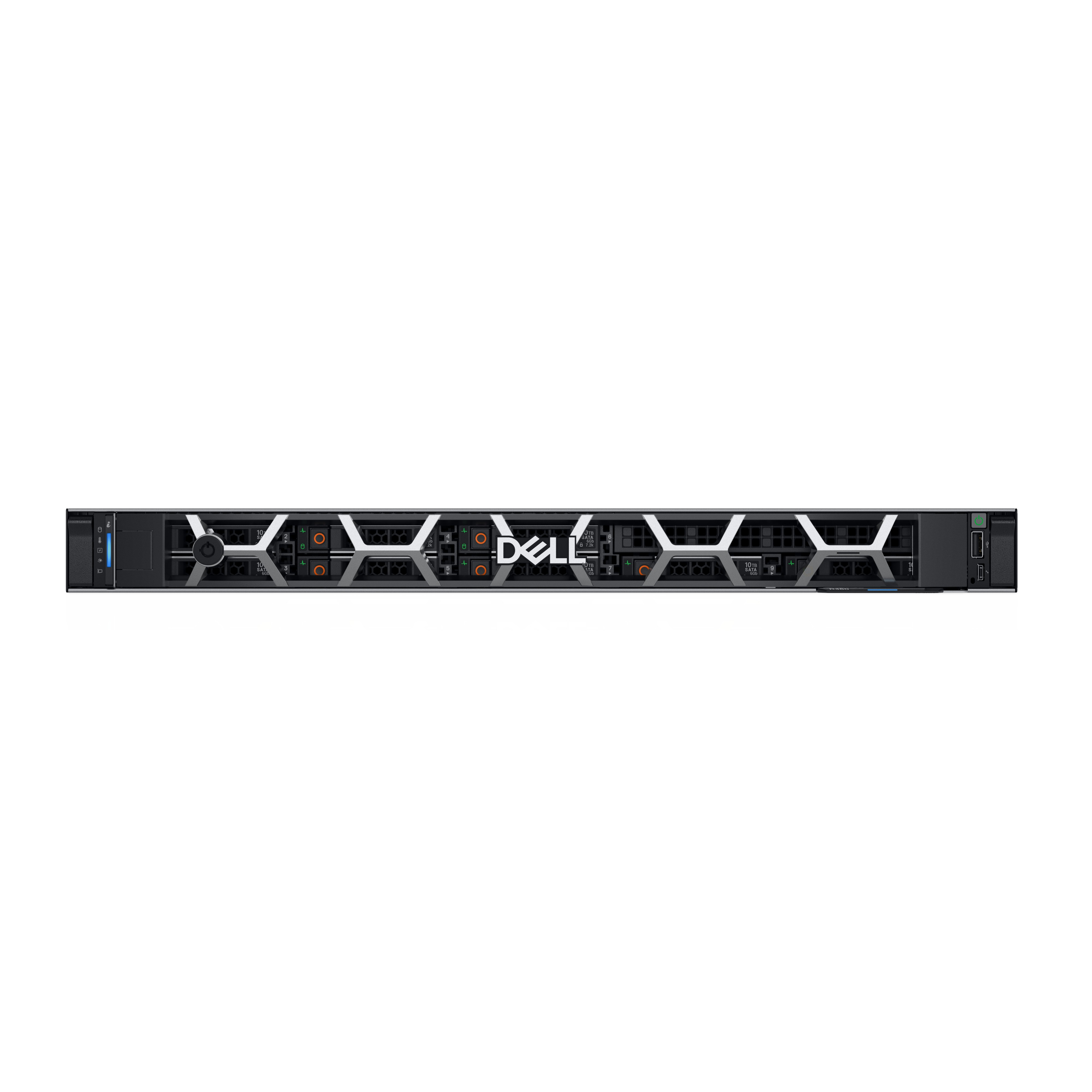 Dell PowerEdge - R360 - Rack (1U) - Intel Xeon 6 - 1 - 6315P - 4 - 4 - 2.8 GHz - 1x32GB/1x480GB - Up to 8 x 2.5" - PERC H355 - iDRAC9 Enterprise - Power supply 2x700 W - ReadyRails Sliding Rails - No OS - Warranty Basic NBD, 36 month(s)