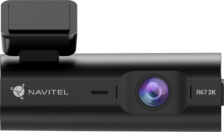 Navitel - Dashcam with Wi-Fi - R67 2K - 80 x 160 - Maps included