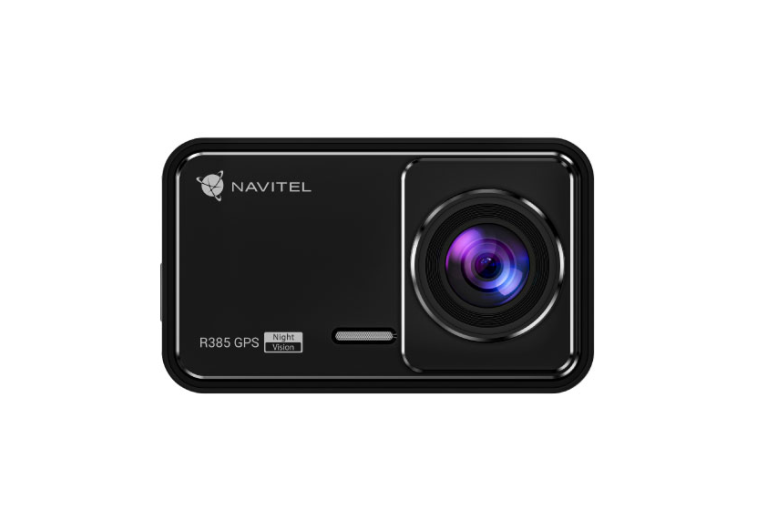 Navitel - Car Video Recorder - R385 GPS - GPS (satellite) - 320 x 240 - Maps included