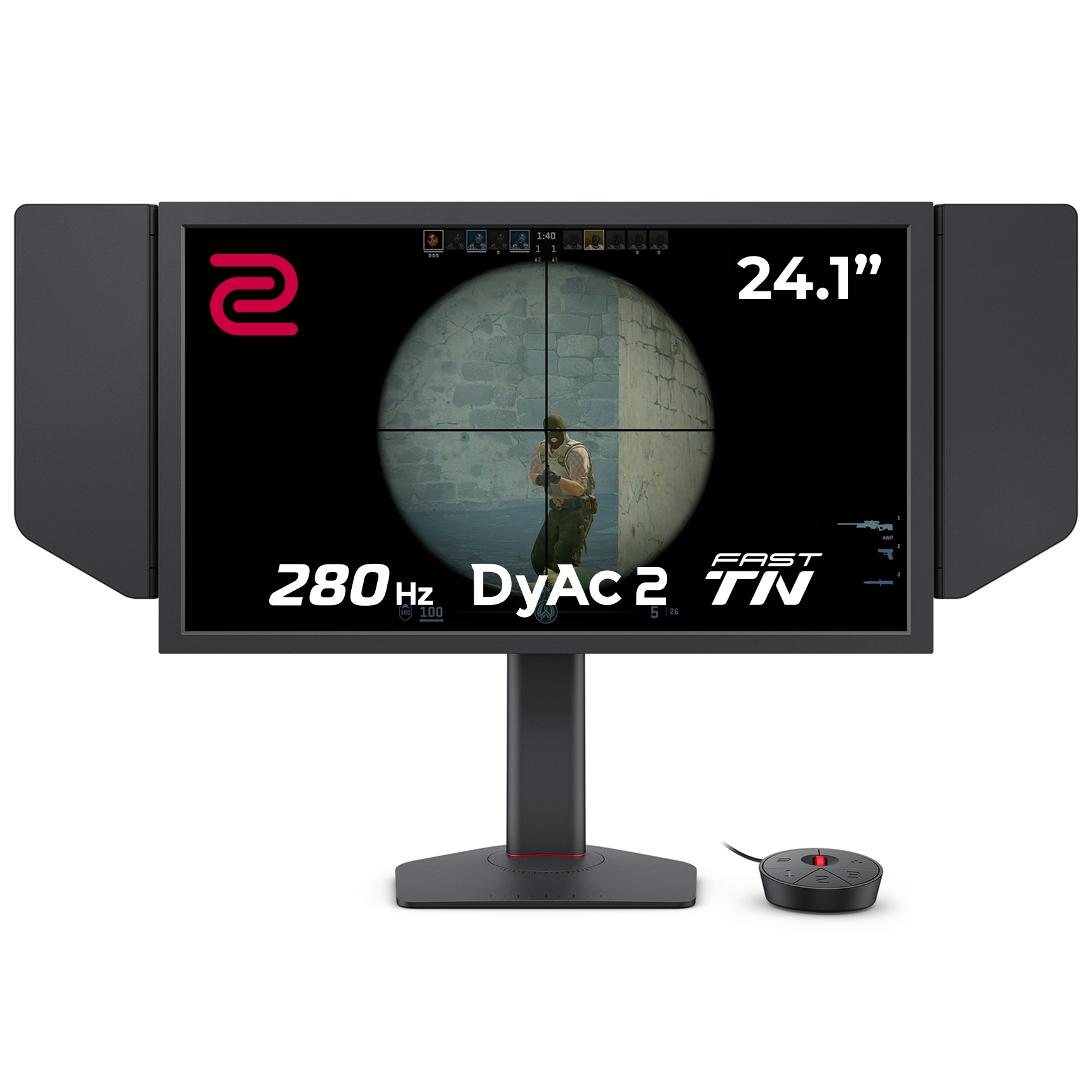 BENQ ZOWIE XL2546X+ 24.1" FHD 280HZ FAST TN 0.5MS HDMIX3/DP DYAC 2.0