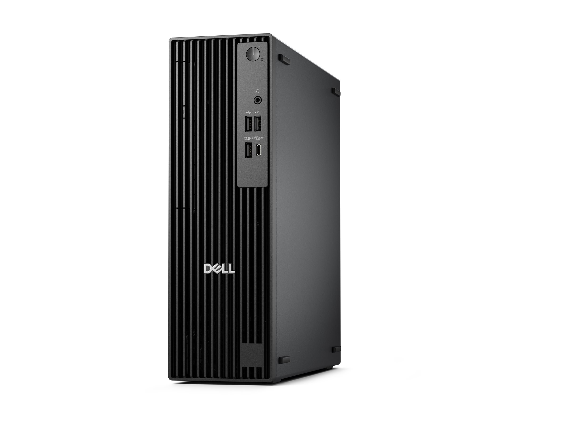 Dell Pro - QCS1255 - Desktop - Slim - AMD Ryzen 5 - 8600G - Internal memory 16 GB - DDR5 - Solid-state drive capacity 512 GB - Intel Integrated Graphics - Keyboard language No keyboard - Windows 11 Pro - Warranty 36 month(s)