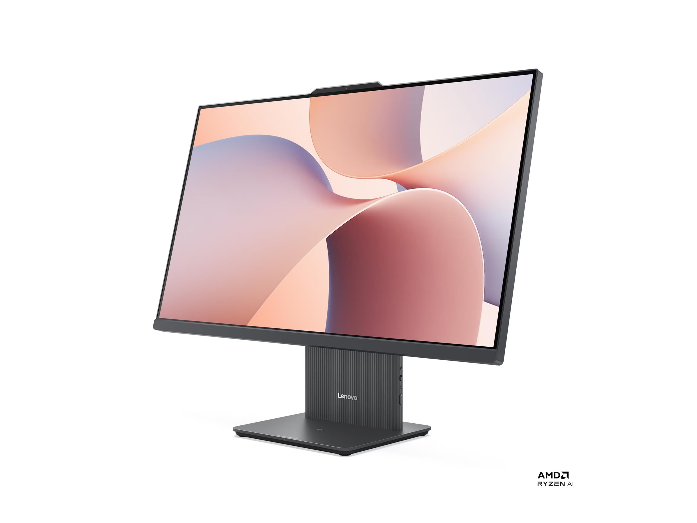 Lenovo IdeaCentre - 27AKP10 - Desktop - AIO - 27 " - AMD Ryzen 5 - 220 - 16 GB - SODIMM DDR5 - 512 GB - AMD Radeon 740M Graphics - No Optical drive - English - Windows 11 Home - Warranty 24 month(s)