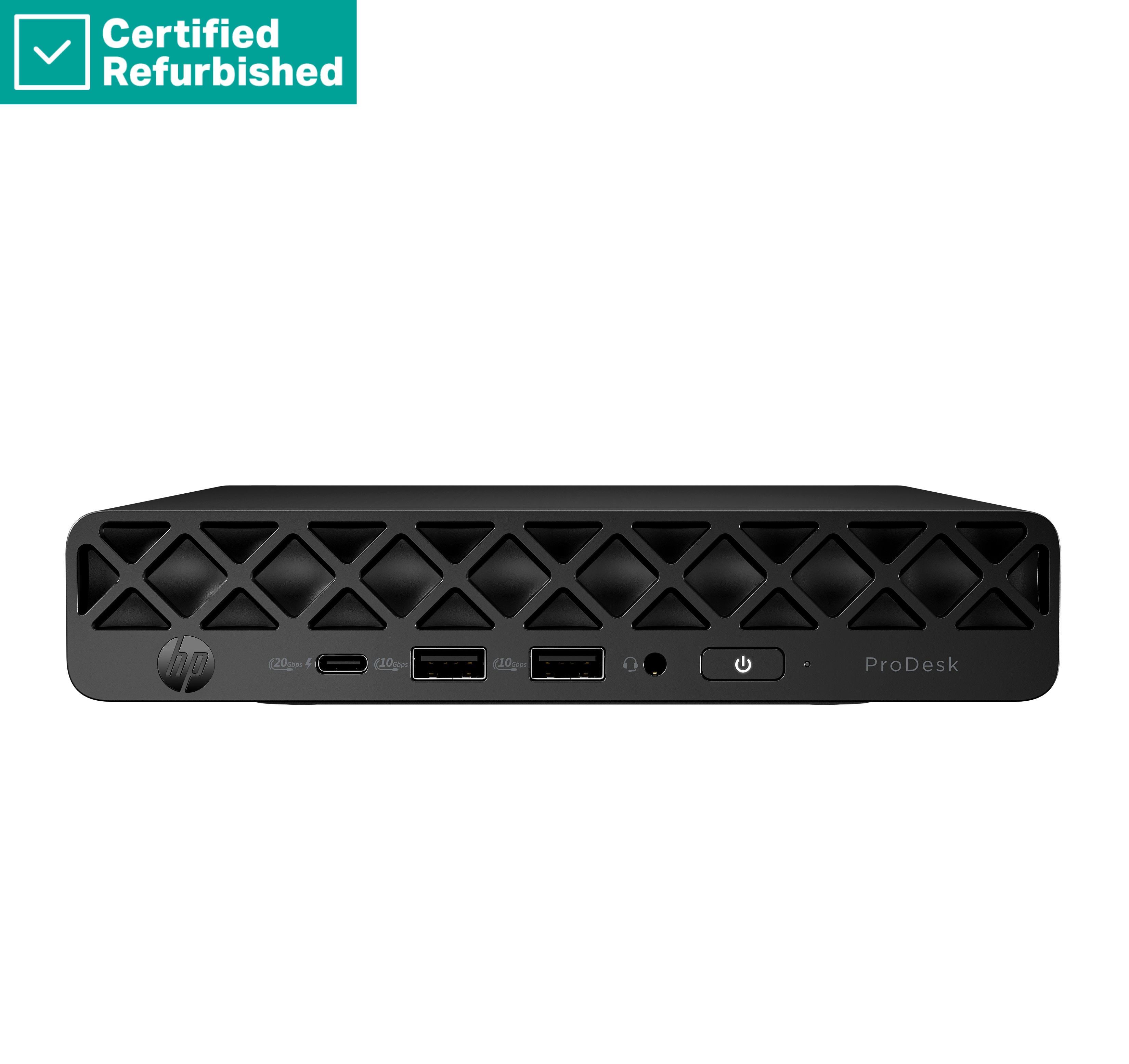 RENEW SILVER HP ProDesk 4 G1i Mini - Ultra 5-235, 16GB, 1TB SSD, USB Mouse, Win 11 Pro, 1 years