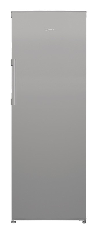 INDESIT Refrigerator MLINS1411S4E, Energy class E, Height 171cm, 367l, Silver