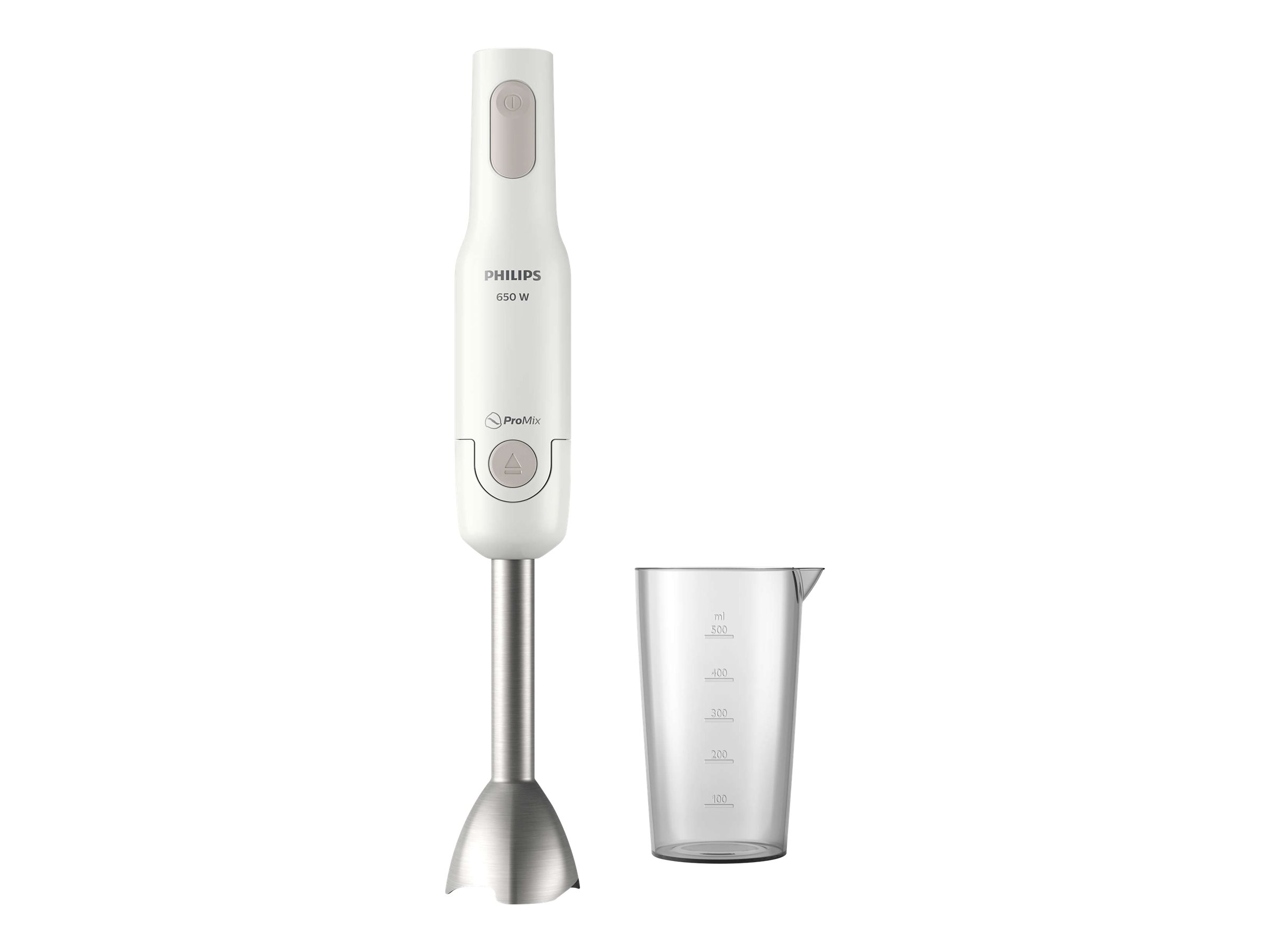Philips - Hand blender - HR2534/00 Daily Collection ProMix - Hand blender - 650 W - Number of speeds 1 - White