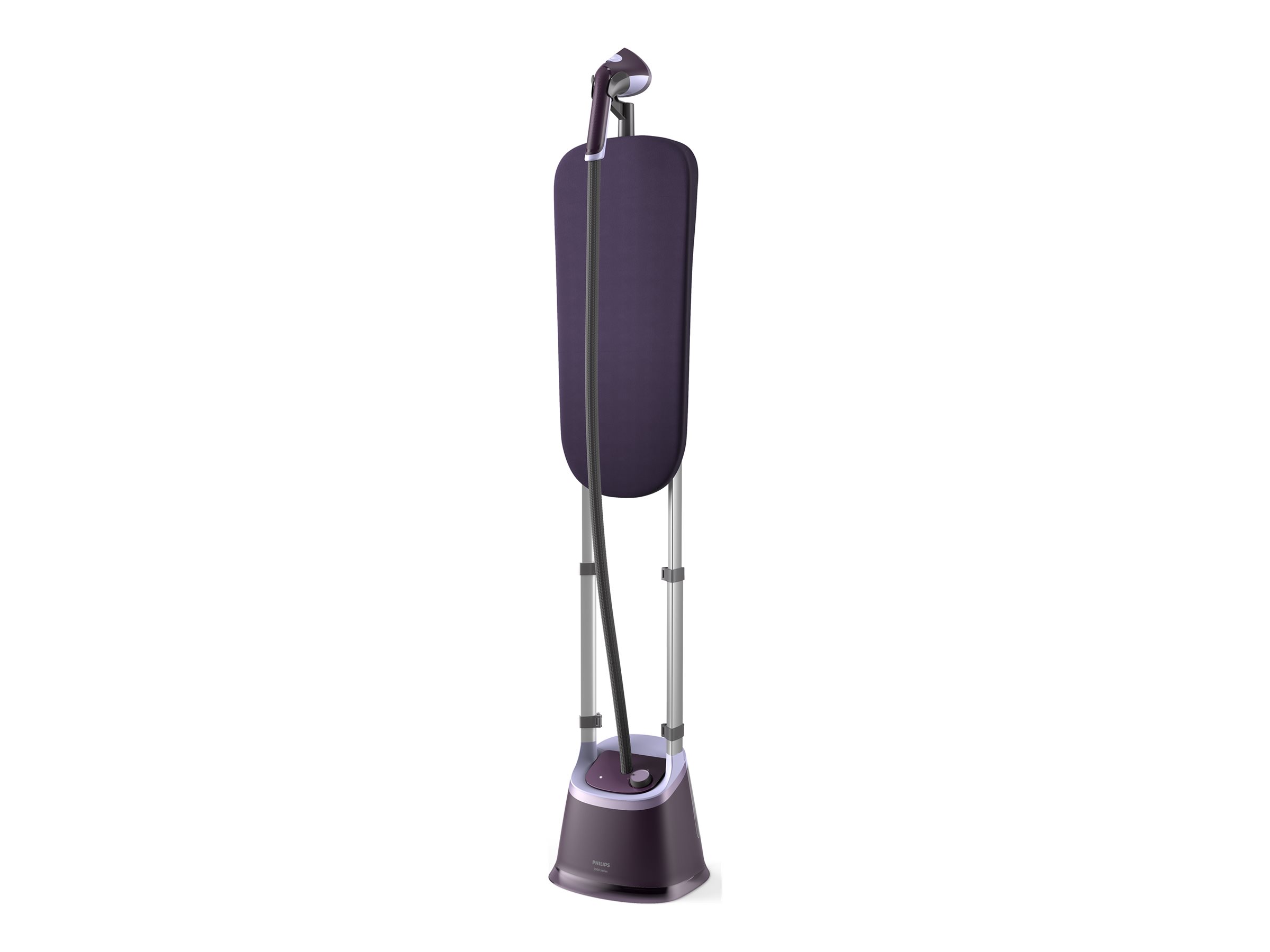 Philips - Stand Garment Steamer with XL StyleBoard - STE3180/30 - Stand Steamer - 2000 W - 2 L - 40 g/min - Purple