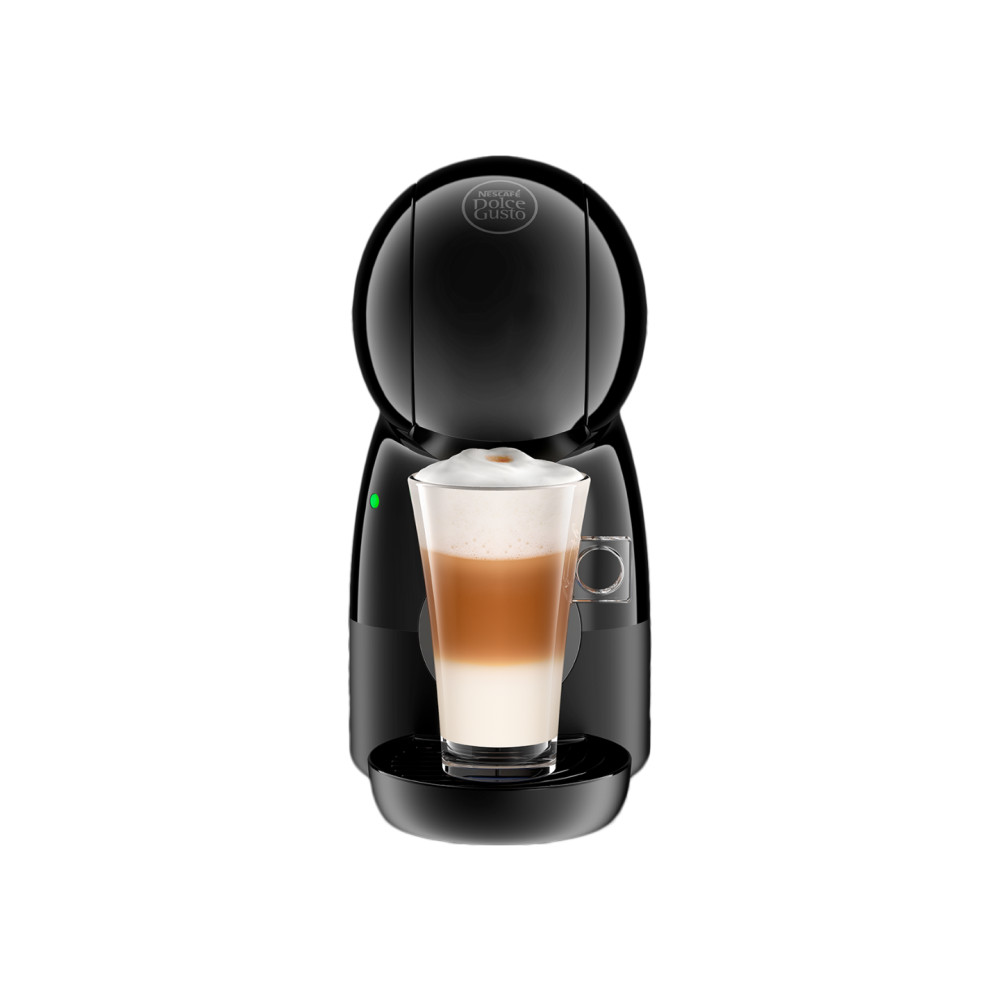 Delonghi - Coffee Maker - EDG110.AB Piccolo XS - Pump pressure 15 bar - Capsule - Black - 1400 W