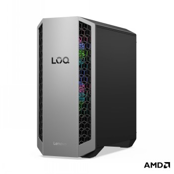 Lenovo LOQ - 26ADR10 - Desktop - Tower - AMD Ryzen 7 - 8745HX - 16 GB - SODIMM DDR5 - NVIDIA GeForce RTX 5050 - No Optical drive - No keyboard - Windows 11 Home - Warranty 24 month(s)