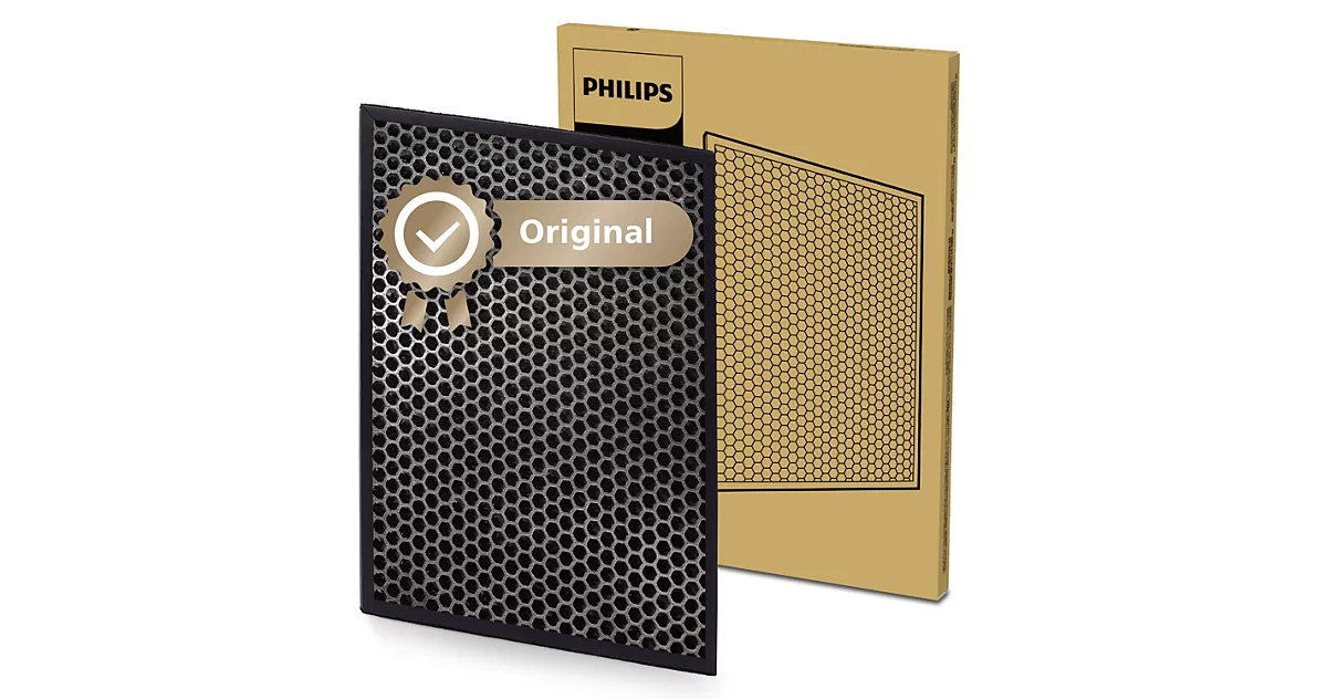 Philips - Activated carbon filter - FY1413/30 - For Philips 1000i and 2000i series 2-in-1 air purifiers and humidifiers: AC1214, AC1215, AC1217, AC2721, AC2726, AC2729