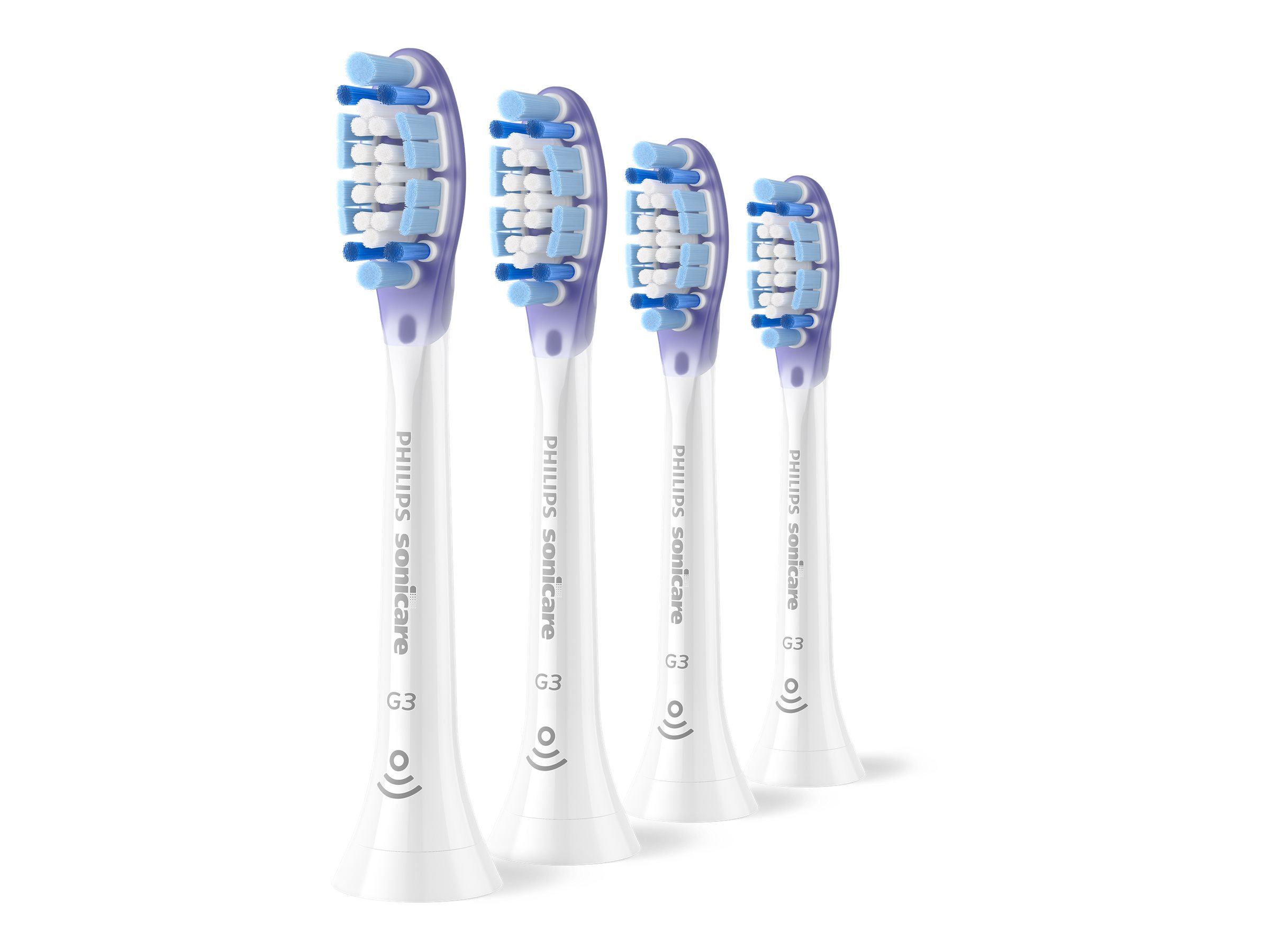 Philips - HX9054/87 Sonicare Premium Gum Care - Replacement brush heads - Heads - For adults - Number of brush heads included 4 - White