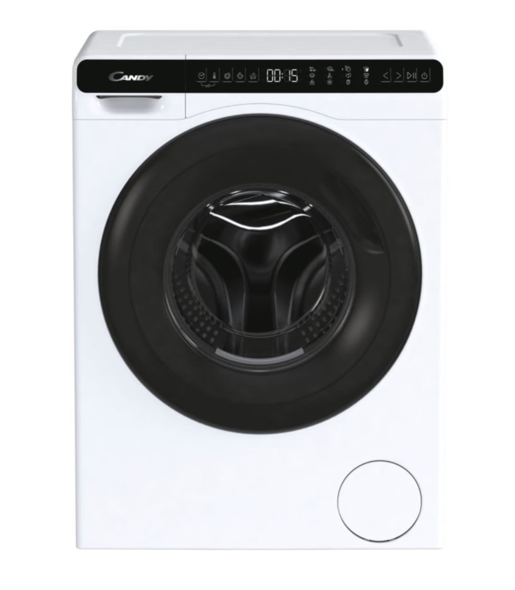 Candy CW50-BP12307GU-S Washing Machine, A, Front loading, Depth 42 cm, 5 kg, White - Candy