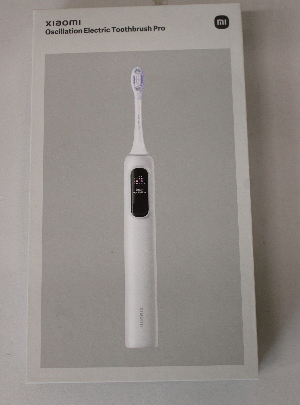 SALE OUT. Xiaomi Oscillation Electric Toothbrush Pro, White EU - Xiaomi Oscillation Electric Toothbrush Pro EU - Warranty 24 month(s) - Rechargeable - For adults - Number of brush heads included 2 - Number of teeth brushing modes 4 - White - UNPACKED, MIS
