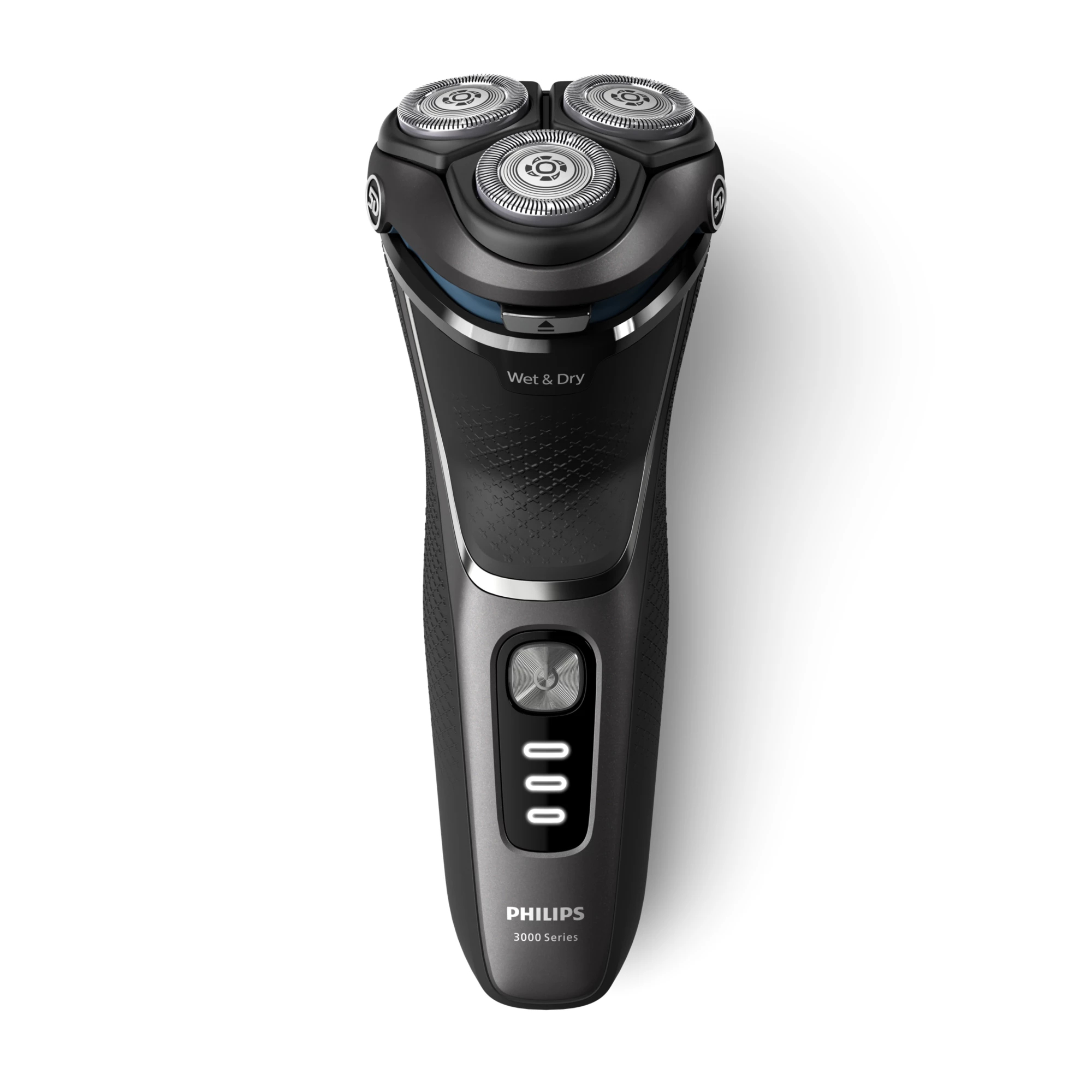 Philips - Shaver - S3343/13 - Operating time (max) 60 min - Wet & Dry - Lithium Ion - Black
