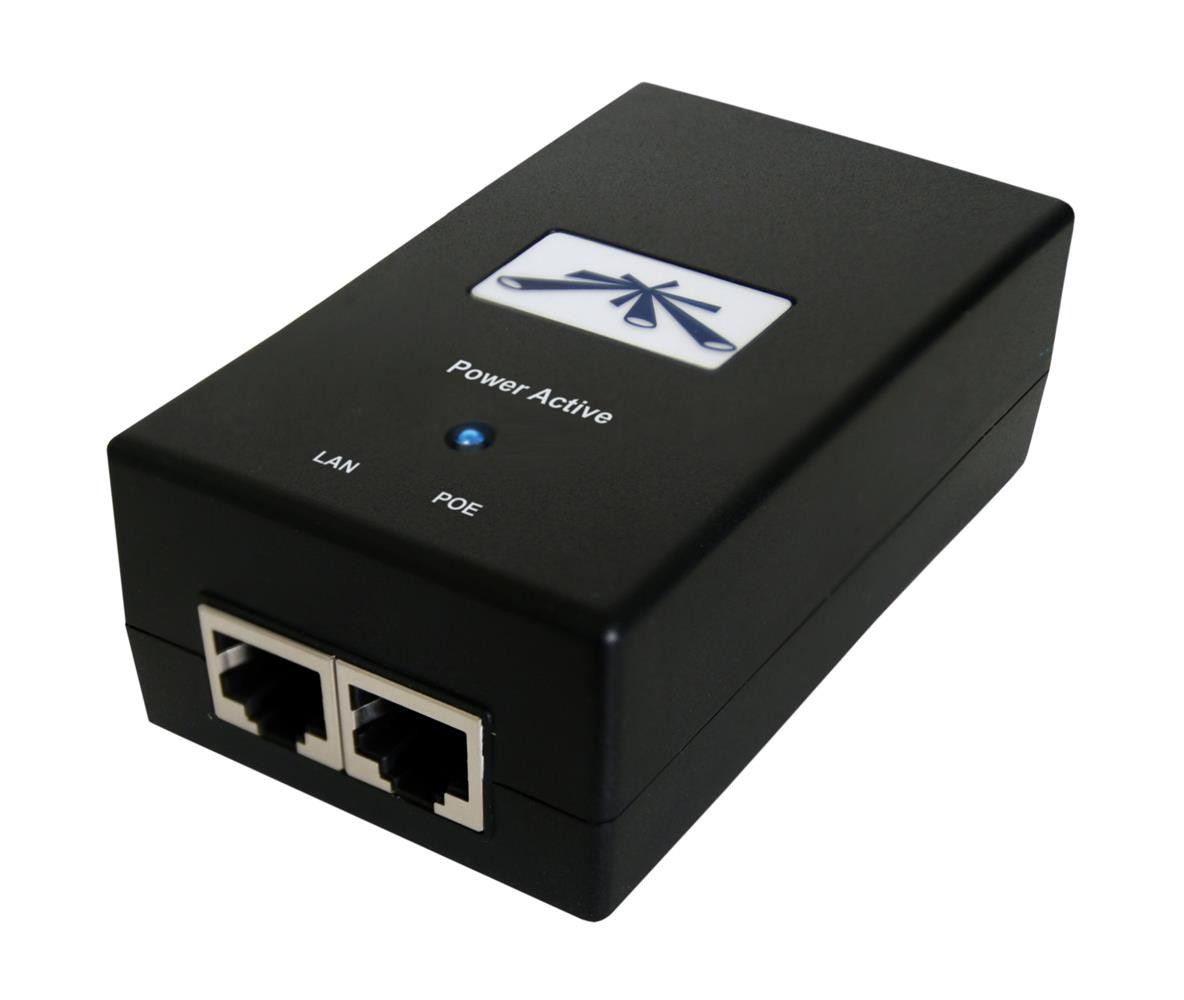 Ubiquiti - 48V PoE Adapter - POE-48-24W-G