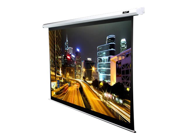 Elite Screens - Spectrum Series - Electric100XH - Diagonal 100 " - 16:9 - Viewable screen width (W) 221 cm - White