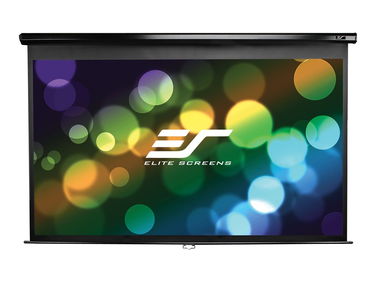 Elite Screens - Manual Series - M100XWH - Diagonal 100 " - 16:9 - Viewable screen width (W) 221 cm - White