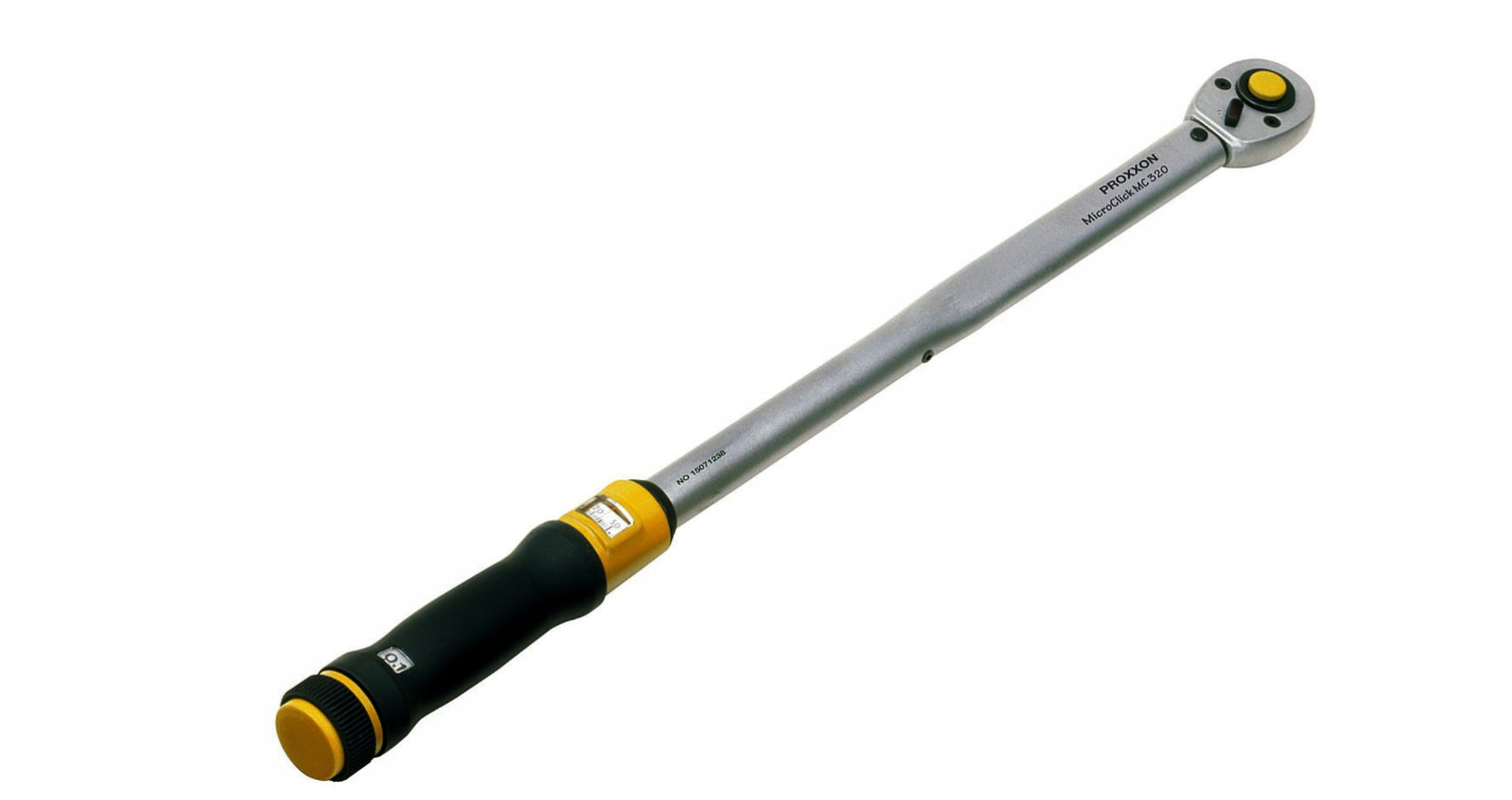 Proxxon - Torque Wrench MICRO-Click 320 S 50-320Nm 1/2"