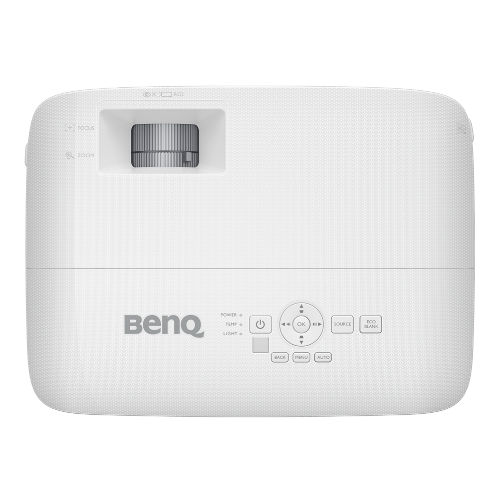 Benq - MW560 - WXGA (1280x800) - 4000 ANSI lumens - White - Lamp warranty 12 month(s)