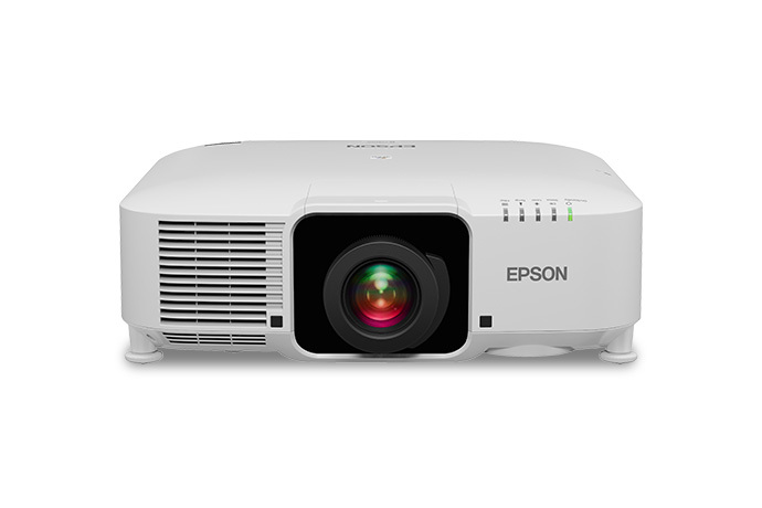 Epson - EB-PU2010W - WUXGA (1920x1200) - 10000 ANSI lumens - White - Lamp warranty 12 month(s)