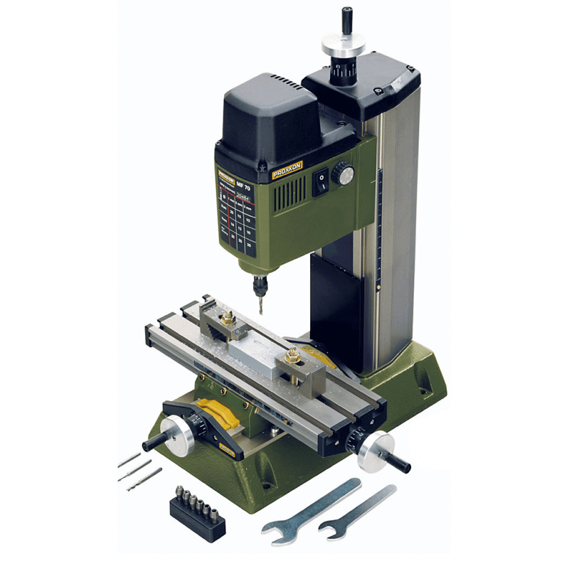 Proxxon - Metal Milling Machine - MF 70 - 100 W