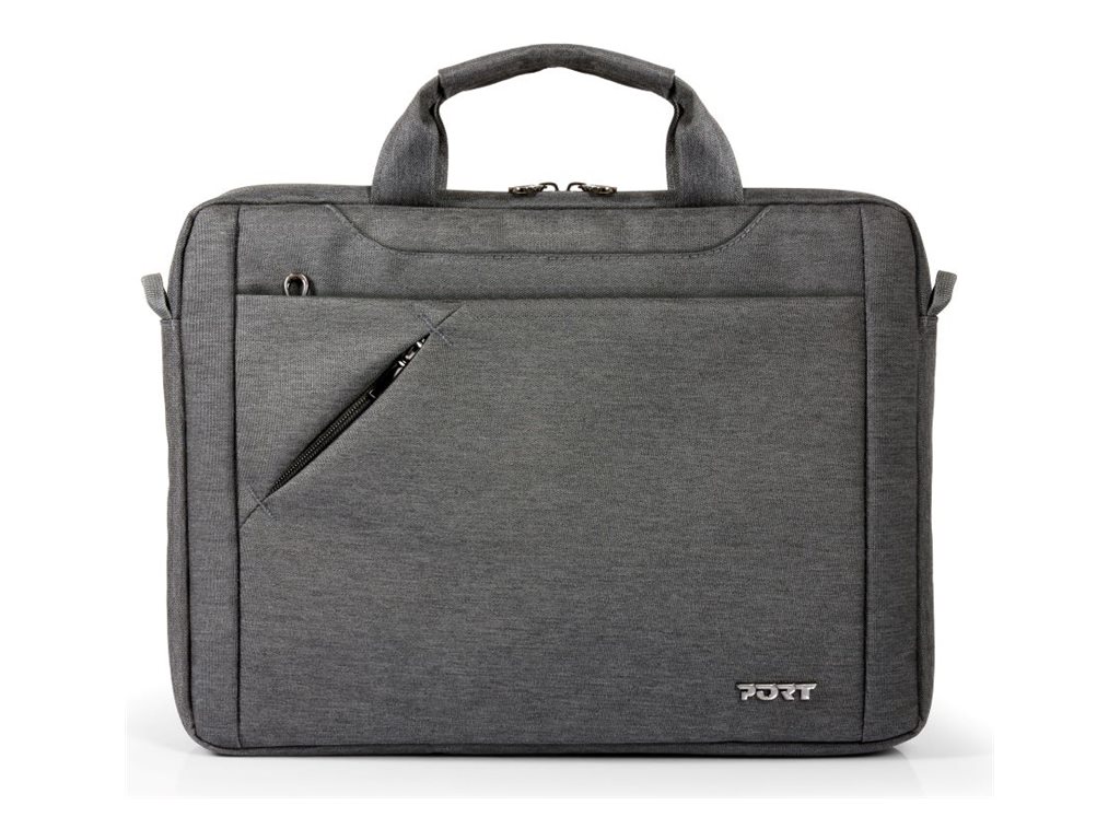 PORT DESIGNS - Sydney ECO - Fits up to size 13-14 " - Laptop case - Shoulder strap - Grey
