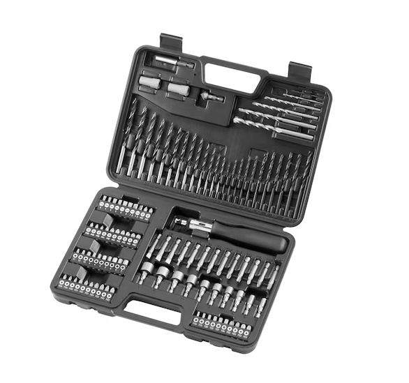 DEWALT Set of drills and torsion nozzles, 109 pcs. - DT0109-QZ