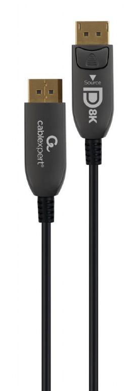 Cablexpert - Active Optical (AOC) 8K DisplayPort cable AOC Premium Series, 5 m - CC-DP8K-AOC-5M