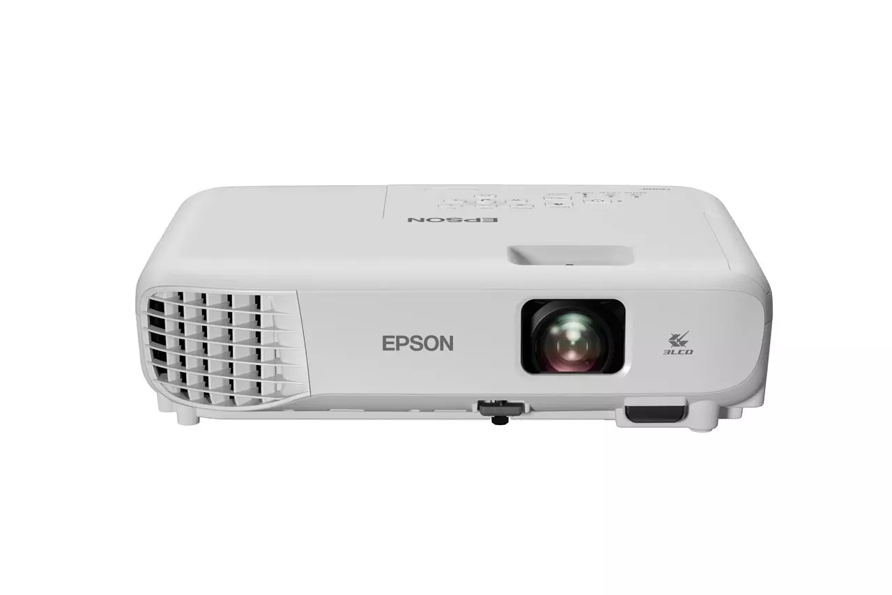 Epson - EB-W53 - WXGA (1280x800) - 4000 ANSI lumens - White
