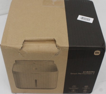 SALE OUT. - Xiaomi - Smart Pet Fountain 2 EU - White - DAMAGED PACKAGING - 23 month(s)