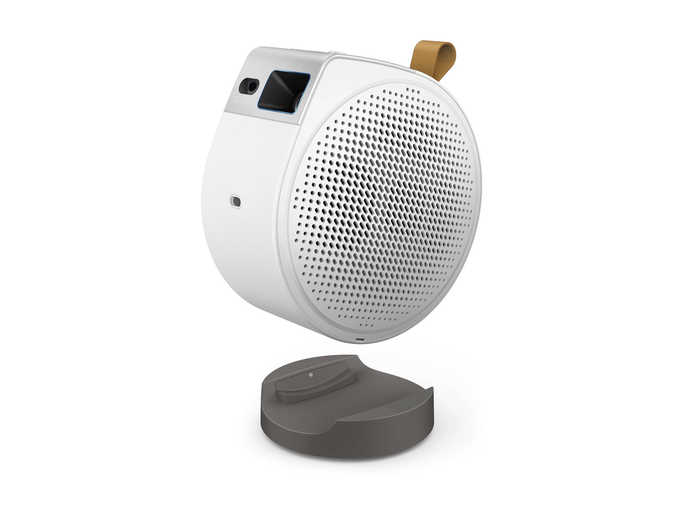 Benq - GV50 - Full HD (1920x1080) - 500 ANSI lumens - White/Grey - Wi-Fi