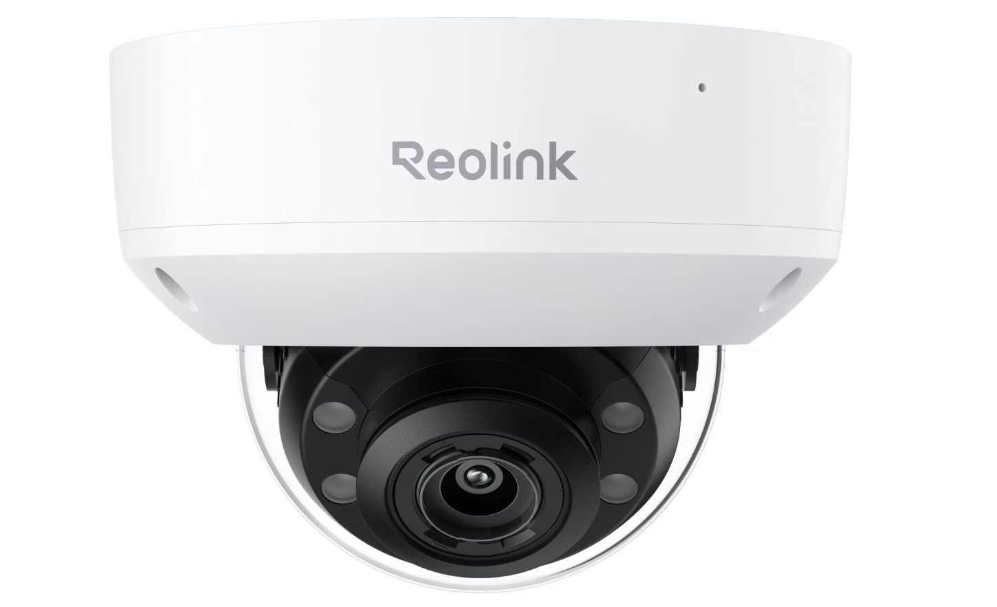 Reolink - 4K IK10 Vandal-Proof PoE Camera with 5X Optical Zoom - RP-PCV8MZ - Dome - 8 MP - F2.7-13.5mm/F1.6 - IP67 - H.265/H.264 - Micro SD, Max. 512 GB