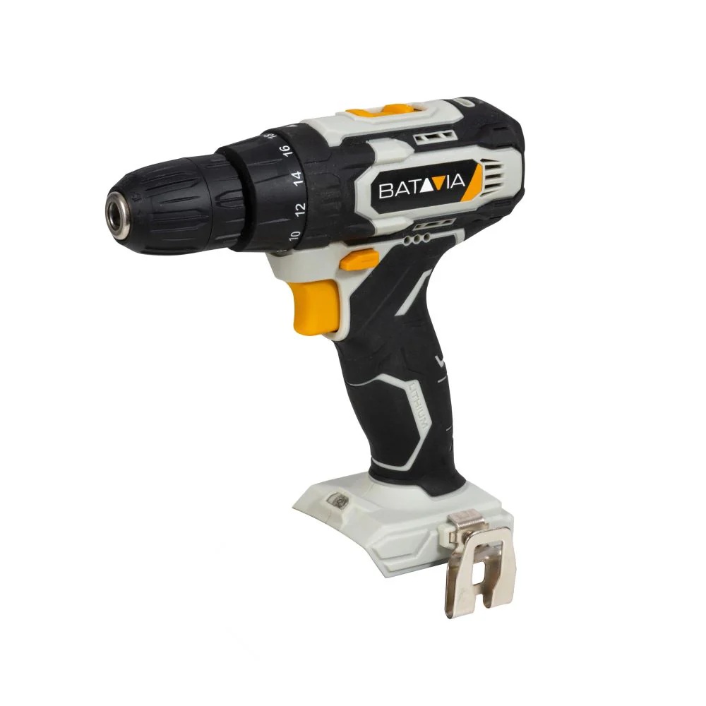 Batavia B.V. - Drill Driver, Without battery and charger - 18V