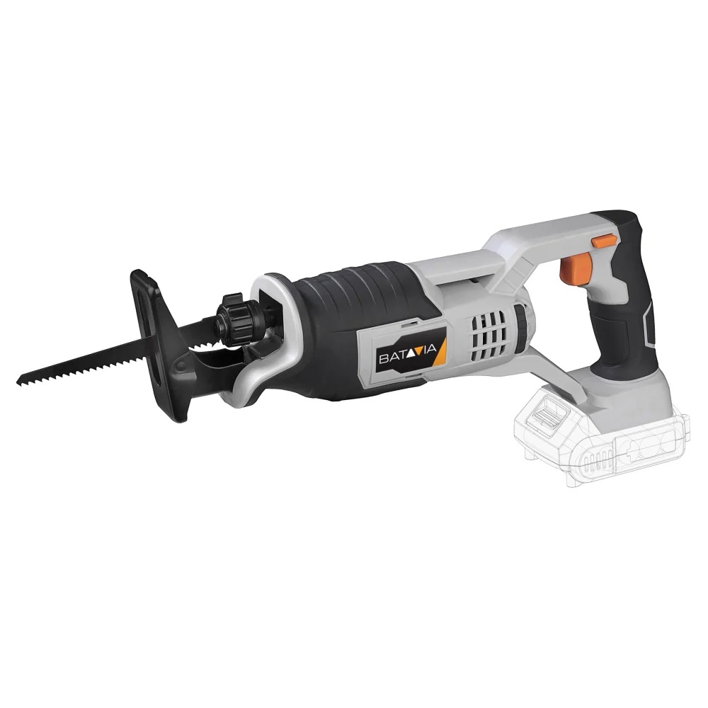 Batavia B.V. - Cordless Reciprocating Saw, Without battery and charger - 18V