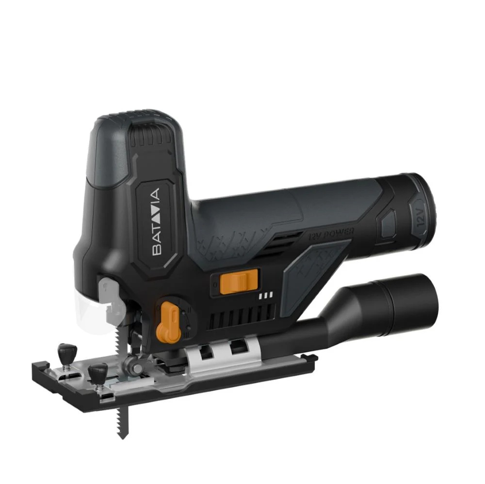 Batavia B.V. - Cordless Jigsaw - Fixxpack 2.0 Set with 2.0Ah battery and USB-C charging cable - 12V