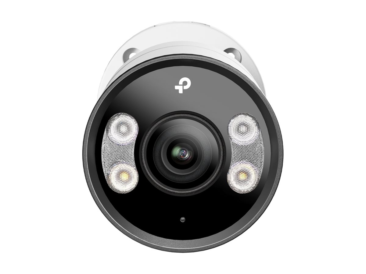 TP-LINK - InSight S385 - Full-Color Network Camera - Bullet - 8 MP - 4mm - H.265+/H.265/H.264+/H.264 - Micro SD, Max. 512