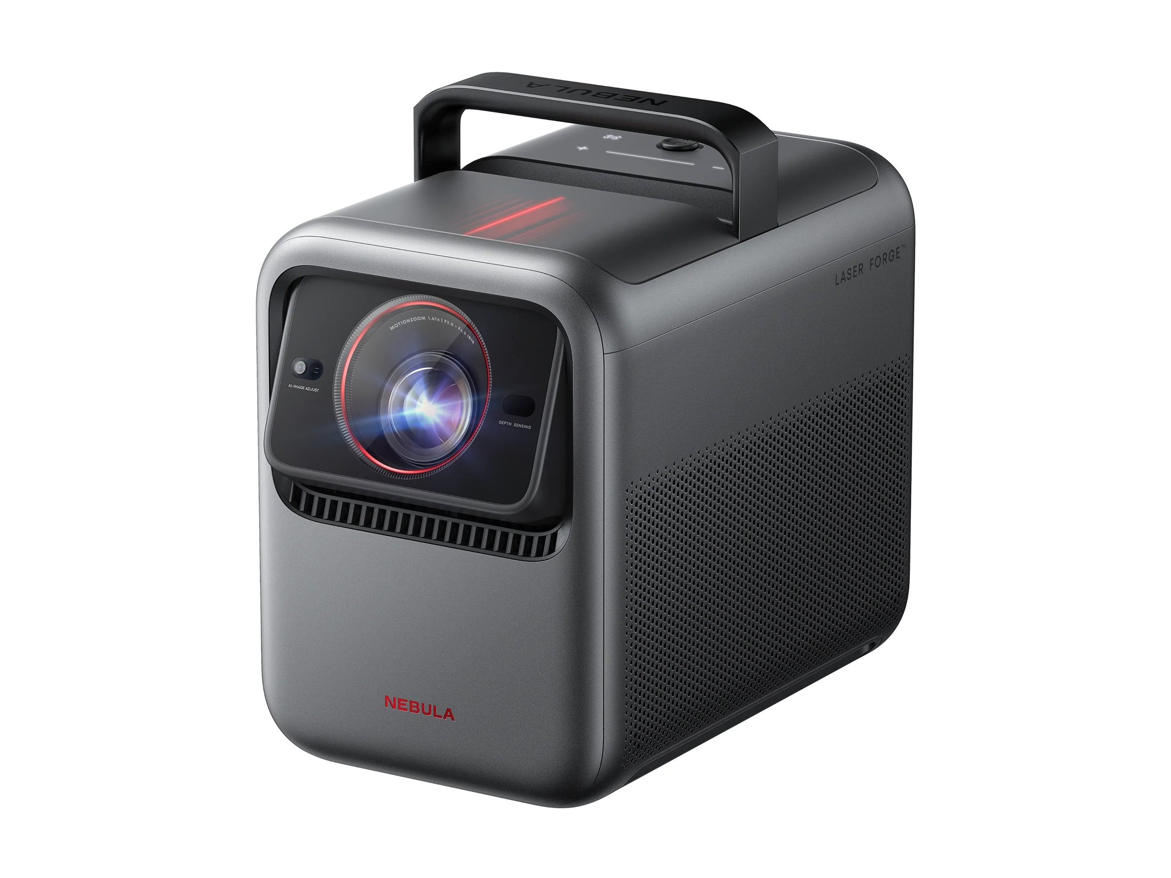 Anker Nebula - Laser Projector - 4K UHD (3840 x 2160) - 3500 ANSI lumens - Black/Gray