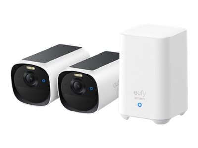 Anker Eufy Cam E40 2-Cam Kit (HomeBase 2) White - Anker Eufy