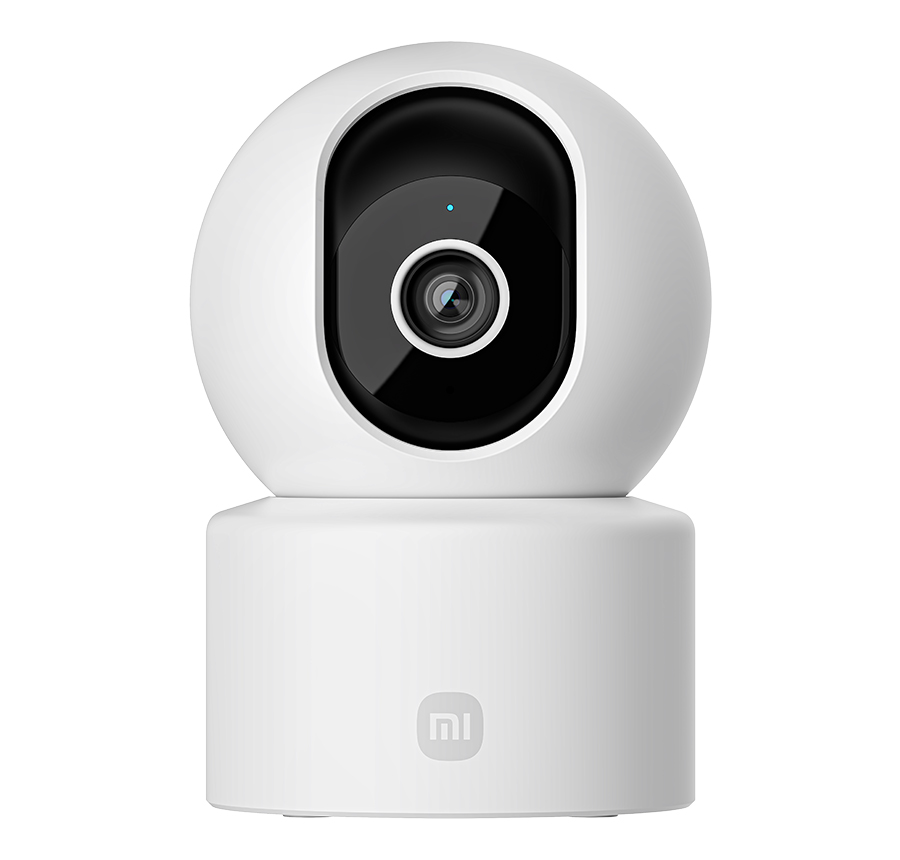 Xiaomi - Smart Camera C302 - Dome - 3 MP - H.265 - microSD card (8 GB to 256 GB)