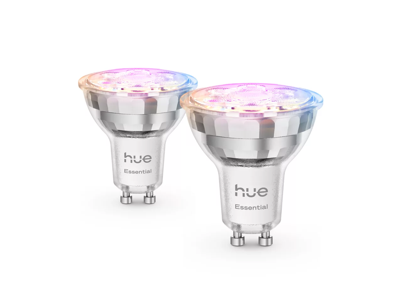 Philips Hue E WCA 345 2P EU - GU10 - 4.7 W - 16 million colors, White and colored light