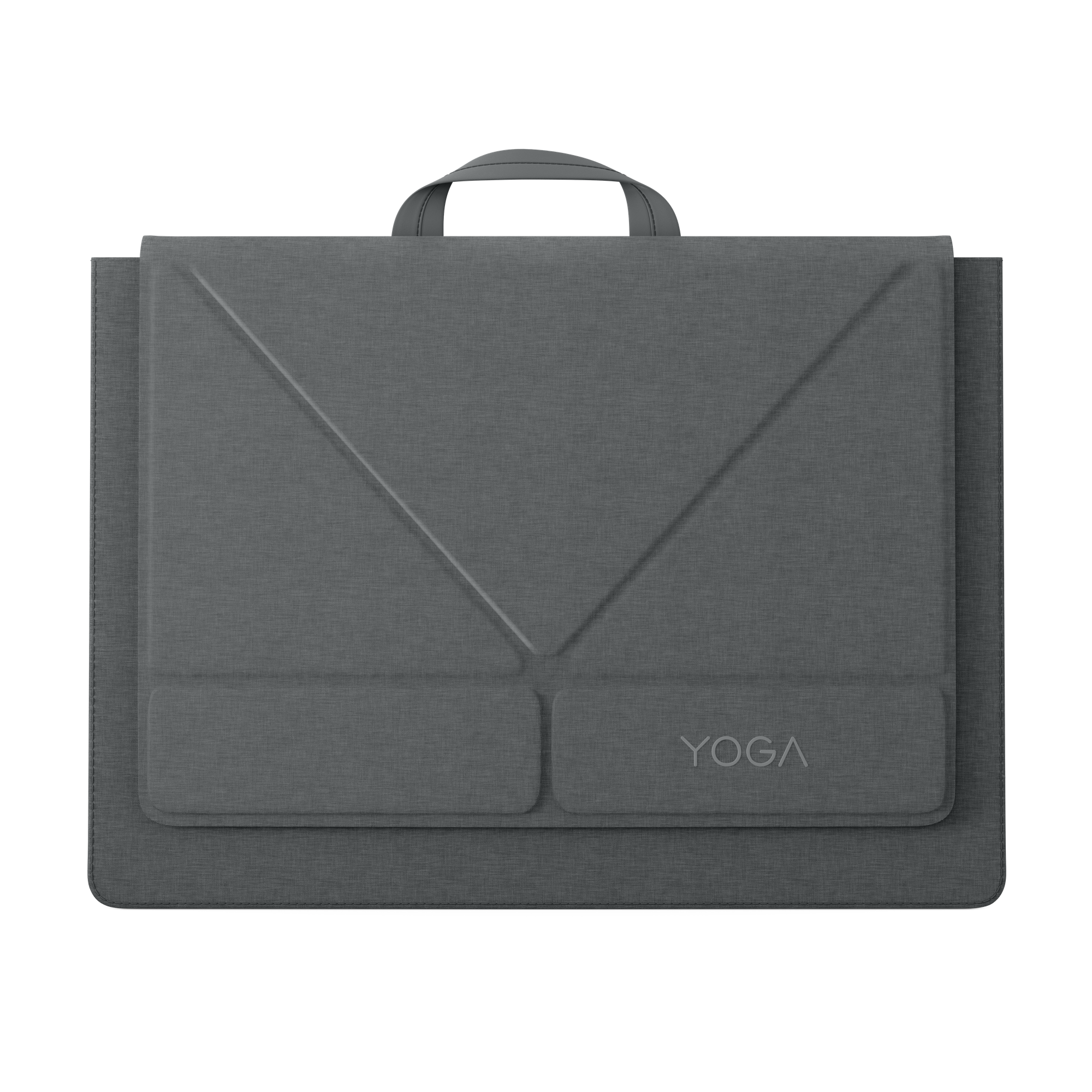 Lenovo - Yoga Tote Sleeve - Fits up to size 16 " - Sleeve - Grey